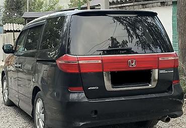 Honda: Honda Elysion: 2009 г., Минивэн — 2