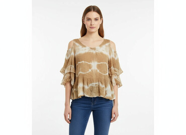 koszulka hipisowska: Women's blouse, size M