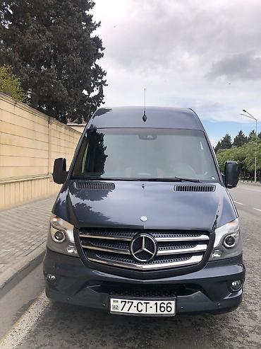 mercedes sprinter: Mercedes-Benz Sprinter: 2.2 l | 2014 il Mikroavtobus — 3
