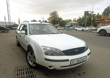 Ford: Ford Mondeo: 2003 г., 2 л, Автомат, Бензин, Универсал