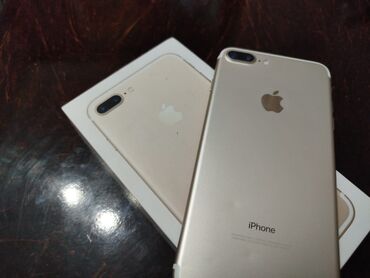 Apple iPhone: IPhone 7 Plus, 256 GB, Rose Gold, Zəmanət, Barmaq izi, Sənədlərlə