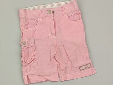 różowe legginsy: Shorts, 9-12 months, condition - Good