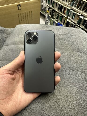 aifon 11 pro цена: IPhone 11 Pro, Б/у, 256 ГБ, Черный, Защитное стекло, Чехол, 83 %