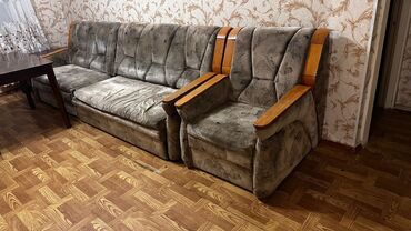 складное кресло для дома: Бүктөмө диван, Үчтүк, Vilyur