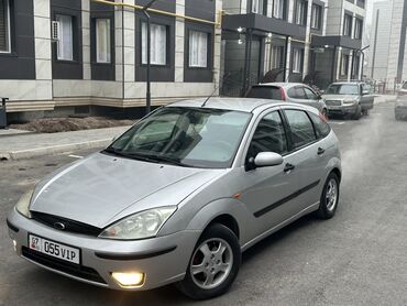 Ford: Ford Focus: 2002 г., 1.8 л, Механика, Бензин, Хэтчбэк — 2