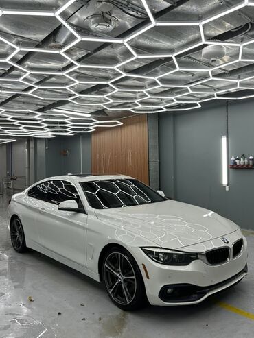 бмв 4 серия: BMW 440 Coupe! Состояние отличное! Чистый карфакс (машина не битая)