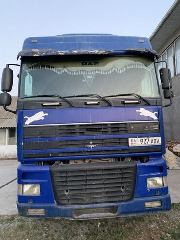 Грузовики: Грузовик, DAF, Стандарт, 7 т, Б/у