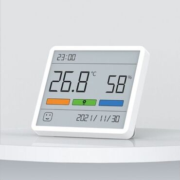 thermo king: Датчик температуры и влажности Xiaomi Atuman Clock Thermohygrometer