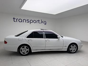 мерс ромашка: Mercedes-Benz E-Class: 2001 г., 3.2 л, Автомат, Бензин, Седан — 3