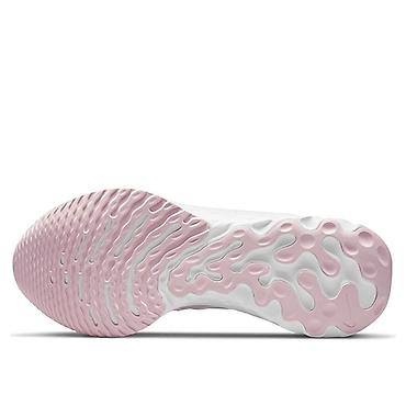 qız krasofkaları: Nike React Infinity Run Flyknit – çəhrayı rəngdə qaçış ayaqqabısı - — 3
