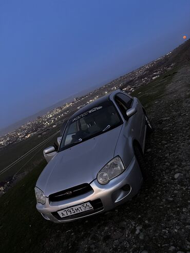 хетчбек: Subaru Impreza: 2002 г., 1.5 л, Автомат, Бензин, Хэтчбэк