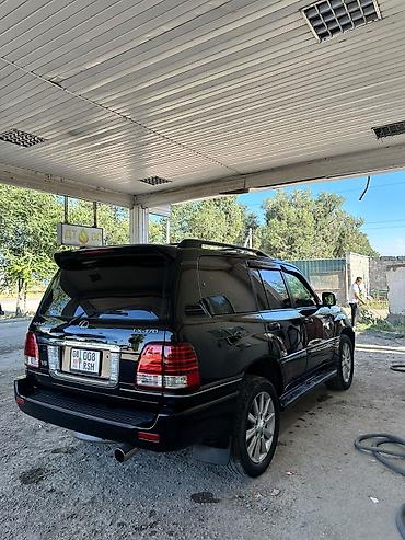 рулевой гур: Lexus LX: 2004 г., 4.7 л, Автомат, Бензин, Внедорожник — 9