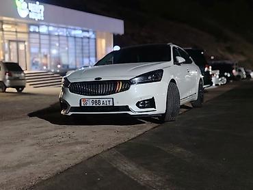 Kia Cadenza: 2017 г., Седан