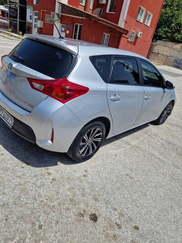Toyota: Toyota Auris: 1.4 l. | 2014 έ. Κουπέ — 14