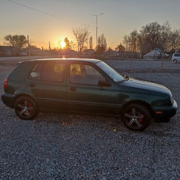 100000 сомдук машиналар: Volkswagen Golf: 1996 г., 2 л, Механика, Бензин, Хетчбек