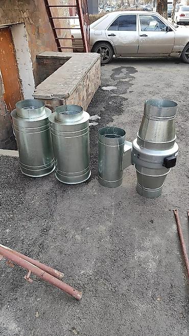 Установка вытяжек и вентиляции: Изготовление ремонт проектирование установка чистка. Вентиляции приток — 12