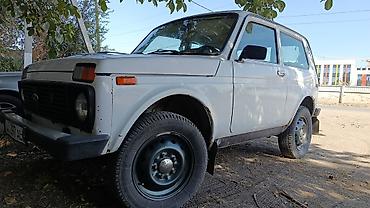 ВАЗ (ЛАДА): ВАЗ (ЛАДА) 2121 (4x4): 2009 г., 1.7 л, Внедорожник — 2