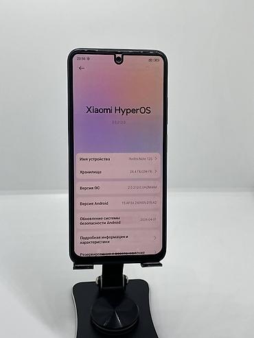 Уюлдук телефондор жана аксессуарлар: Redmi, Redmi Note 12S, Колдонулган, 256 ГБ, түсү - Кара, 2 SIM — 7