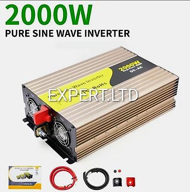 İnverterlər: Yeni Inverter, 100-300 Vt, 12 - 220 volt, Ünvandan götürmə, Ödənişli çatdırılma — 21