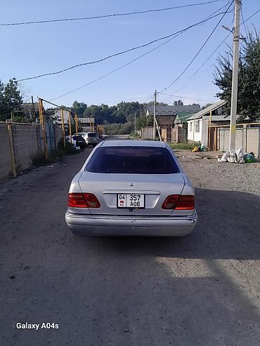 mersedes e class: Mercedes-Benz E-Class: 1997 г., Автомат, Седан — 4