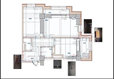 поля земли: 2 комнаты, 80 м², Асанбай мкр Элитка, 4 этаж, ПСО (под самоотделку) — 4