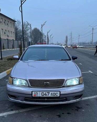 Nissan: Nissan Cefiro: 1995 г., 2 л, Автомат, Бензин, Минивэн