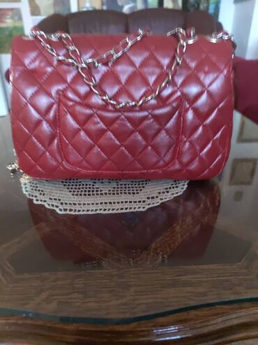 Torbe: Torba za rame, Chanel, Materijal: Koža — 10