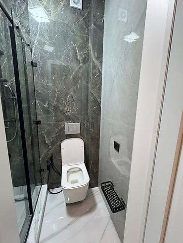 кут товер: 2 комнаты, 78 м², Асанбай мкр Элитка, 13 этаж, Евроремонт — 6