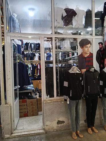 ağdaş əmlak: Mingeçevir merkezi bazarda ticaret merkezinde 15kv temirli tecili — 4