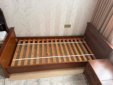 Спальные гарнитуры: Yataq otağı mebel dəsti Tərkibi: - Tək nəfərlik çarpayı karkası — 6