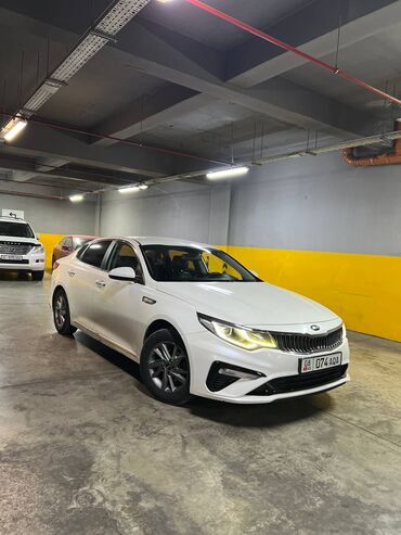 кия к5: Kia K5: 2018 г., 2 л, Автомат, Газ, Седан