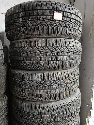 Шины 205 / 55 / R 16, Зима, Б/у, Комплект, Легковые, Япония, Hankook at lalafo.kg Шины 205 / 55 / R 16, Зима, Б/у, Комплект, Легковые, Япония, Hankook
