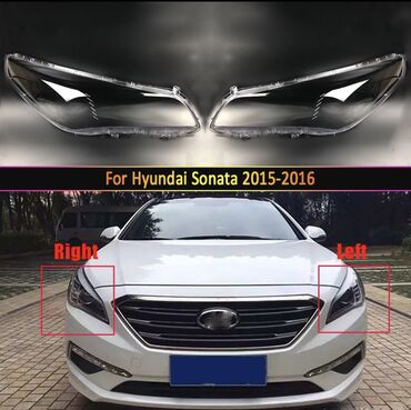 06 farasi: Hyundai sonata 2015-2017 fara şüşəsi Qiymet tek terefe aitdir Fara