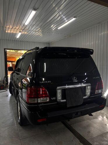 машина жалалабат: Lexus LX: 2003 г., 4.7 л, Автомат, Газ, Внедорожник