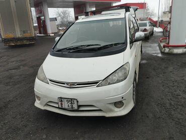 Toyota: Toyota Estima: 2001 г., 3 л, Автомат, Газ, Минивэн