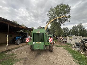 claas jaguar 690: Самоходный кормоуборочный комбайн John Deere 6610 - Назначение — 9