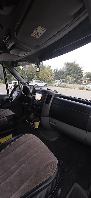 спринтер черный: Mercedes-Benz Спринтер: 2016 г., 3 л, Автомат, Дизель, Бус — 4