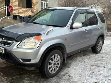 Honda: Honda CR-V: 2003 г., 2 л, Автомат, Бензин, Внедорожник