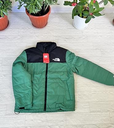 Пуховики и зимние куртки: Пуховик, Короткая модель, С капюшоном, L, 2XL — 5