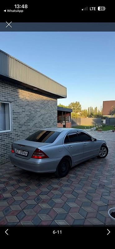 Продажа авто: Mercedes-Benz C-Class: 2000 г., 3.2 л, Автомат, Бензин, Седан — 6