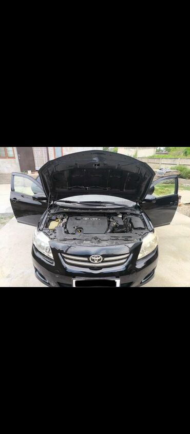Toyota: Toyota Corolla: 2007 г., 1.6 л, Робот, Бензин, Седан — 12