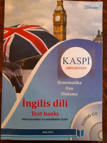 sinifdən xaric oxu pdf: İngilis dili test bankı. Ingilis dili oxu və dinləmə. Англиский язык