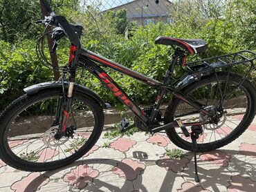 куплю вилку на велосипед: Продается велосипед Барс в городе Каракол. Почти новый. Размер колес