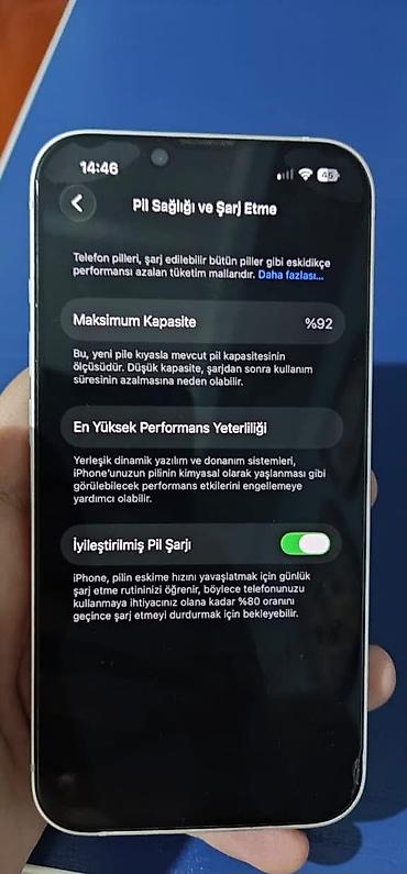 apple iphone 13: IPhone 13, Ağ, Face ID — 3