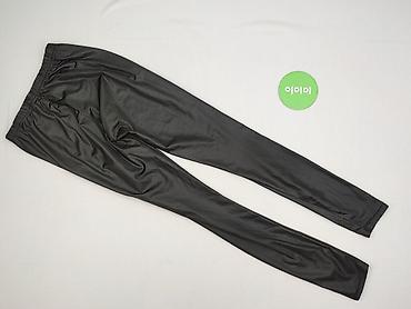 ubrania repliki: Legginsy Ze skóry ekologicznej damskie, rozmiar S — 3