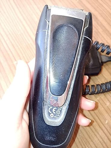 braun: Məhsul: Braun elektrik ülgücü (şəbəkə adapteri ilə) Xüsusiyyətlər: - — 4