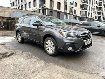 кич ка 5: Subaru Outback: 2018 г., 2.5 л, Вариатор, Бензин, Кроссовер