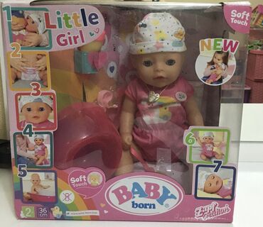 Baby born . Entertaiment dukanindan alinib . Hem oglan hem giz.Qiz