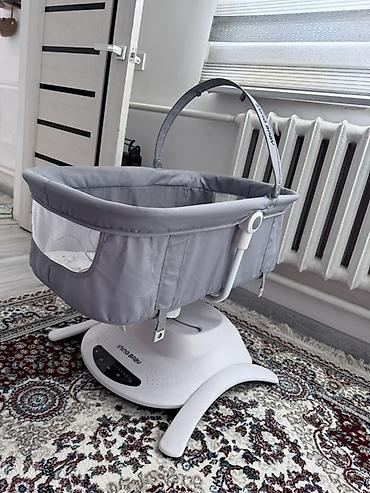 вязаная люлька: Электронная колыбель-люлька Ining Baby + автолюлька-переноска — 3