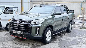 баспер задний соната: Ssangyong Rexton Khan: 2023 г., 2.2 л, Автомат, Дизель, Пикап — 3